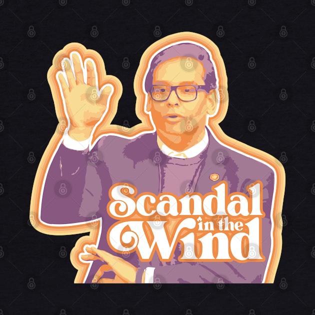 Scandal in the Wind by Rad Love